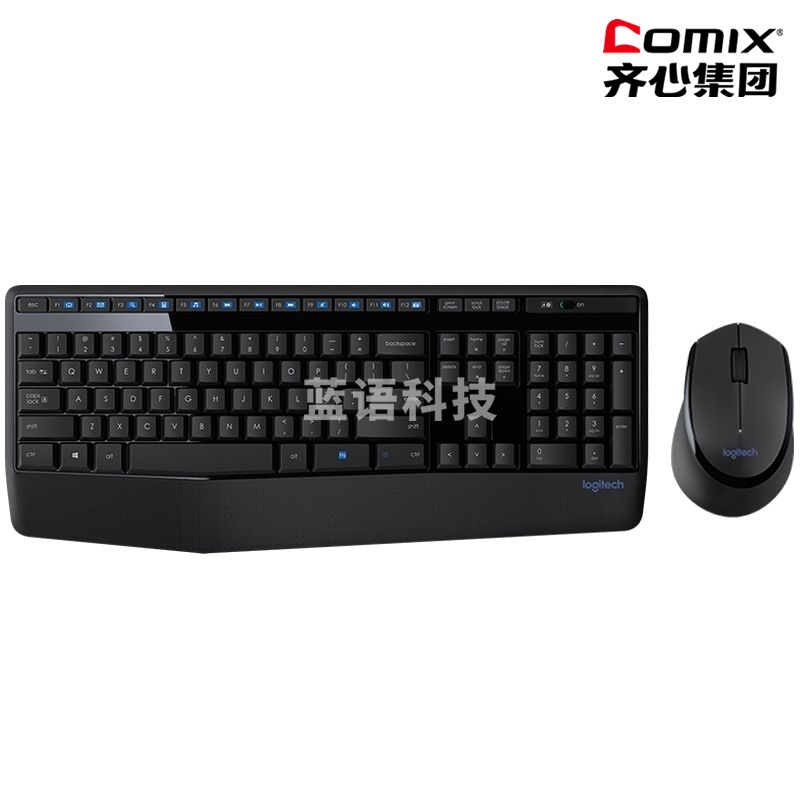 罗技/Logitech MK345 无线键鼠套装 单位：套