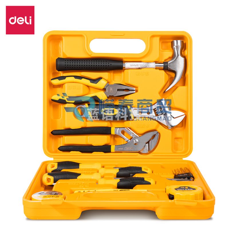 得力3701多用途组合工具(黄)(套)