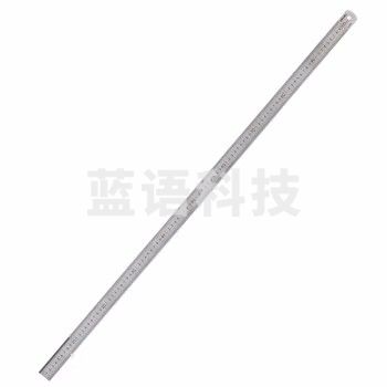 得力(deli) 8460 1米钢直尺