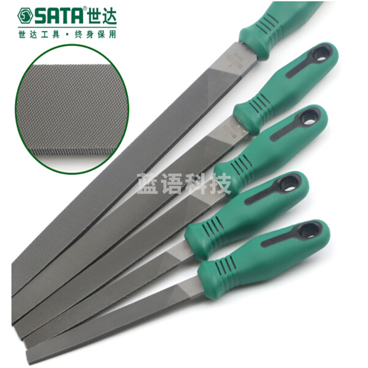 世达(SATA) 03917 中齿平锉10