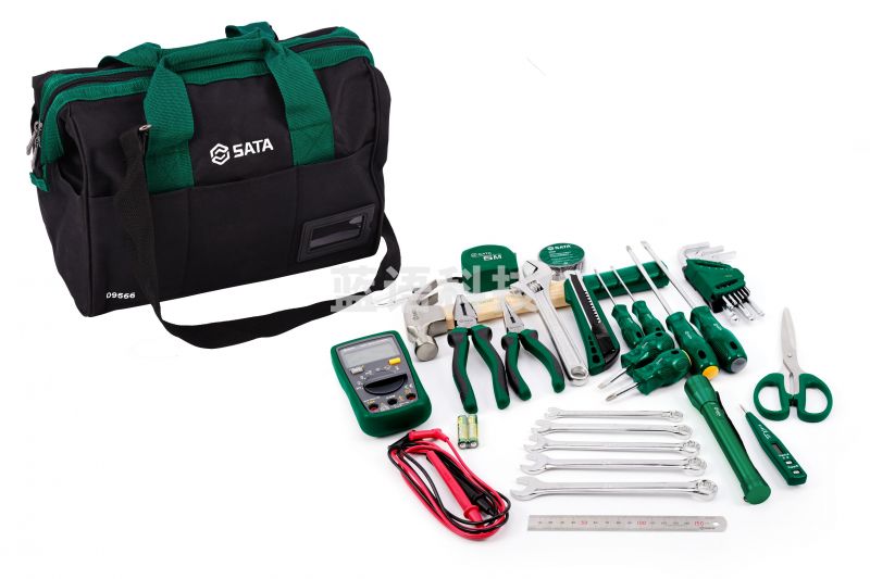 世达(SATA)09556 32件便携式安装维修组套 官方保真