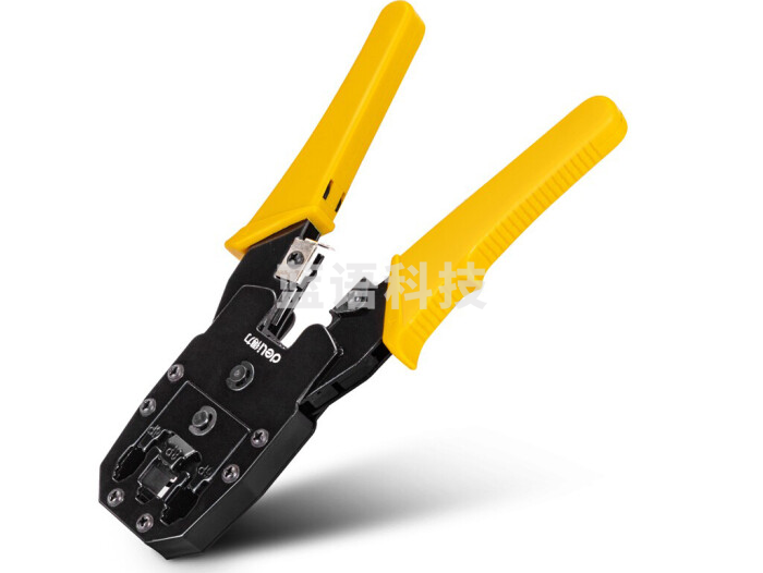 得力 DL2468 4/6/8P三用网络钳