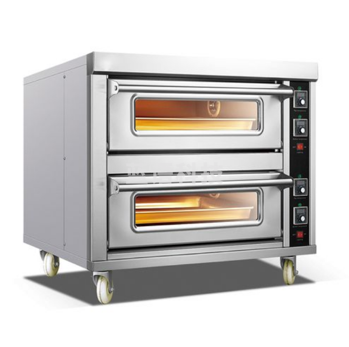 津御商厨   信麦双层四盘电烤箱 ASL-4D2