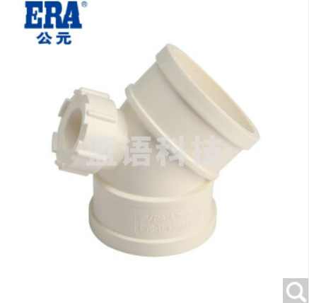 PP45°弯头	公元	Ф50