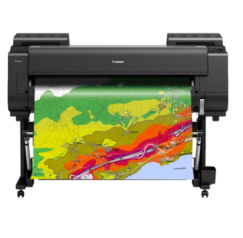佳能(Canon)PRO-541S彩色大幅面喷墨打印/高清文图广告宽幅写真机/高速海报绘图仪
