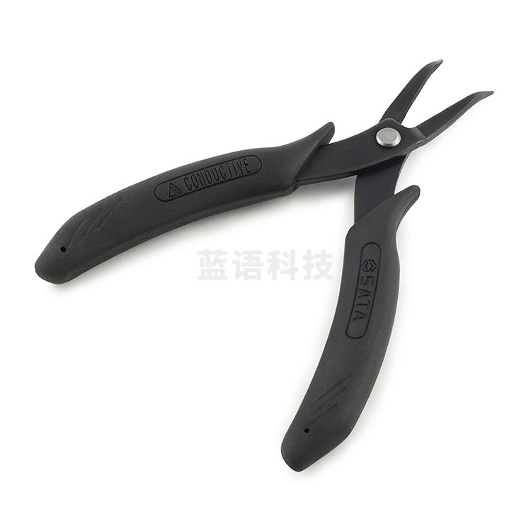 世达(SATA)75131/防静电手柄弯嘴钳5寸