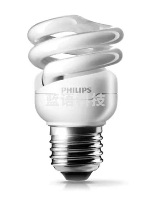 飞利浦三基色螺旋节能灯23W 6500(白光)