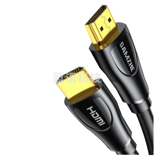 山泽 HDMI线2.0版 4K数字高清线 3D视频线 2米 DB20