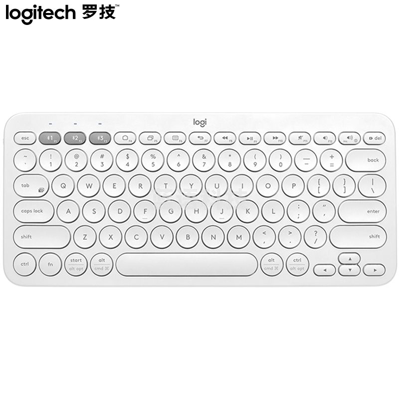 罗技(Logitech)K380 键盘 无线蓝牙键盘 办公键盘 便携 超薄键盘 笔记本键盘 限量版
