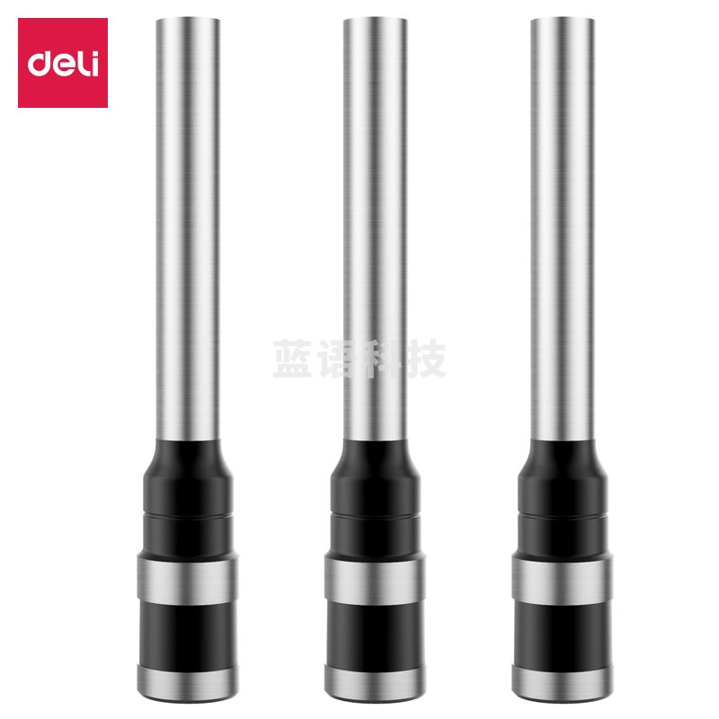 得力(deli) 3846 空心钻装订机刀头φ5*30mm 适用机型3875装订机 1支装