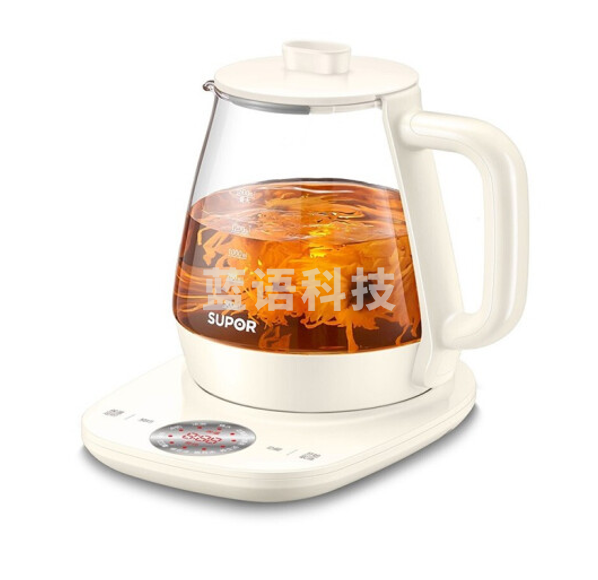 苏泊尔(SUPOR)SW-15Y18 养生壶 煮茶器 花茶壶电茶壶 电水壶烧水壶 电热水果茶壶