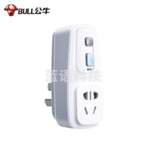 公牛(BULL) 920L 新国标防漏电保护器插头