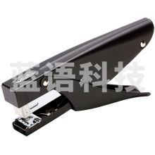 得力(deli)0346全金属手握式订书机颜色随机2个装