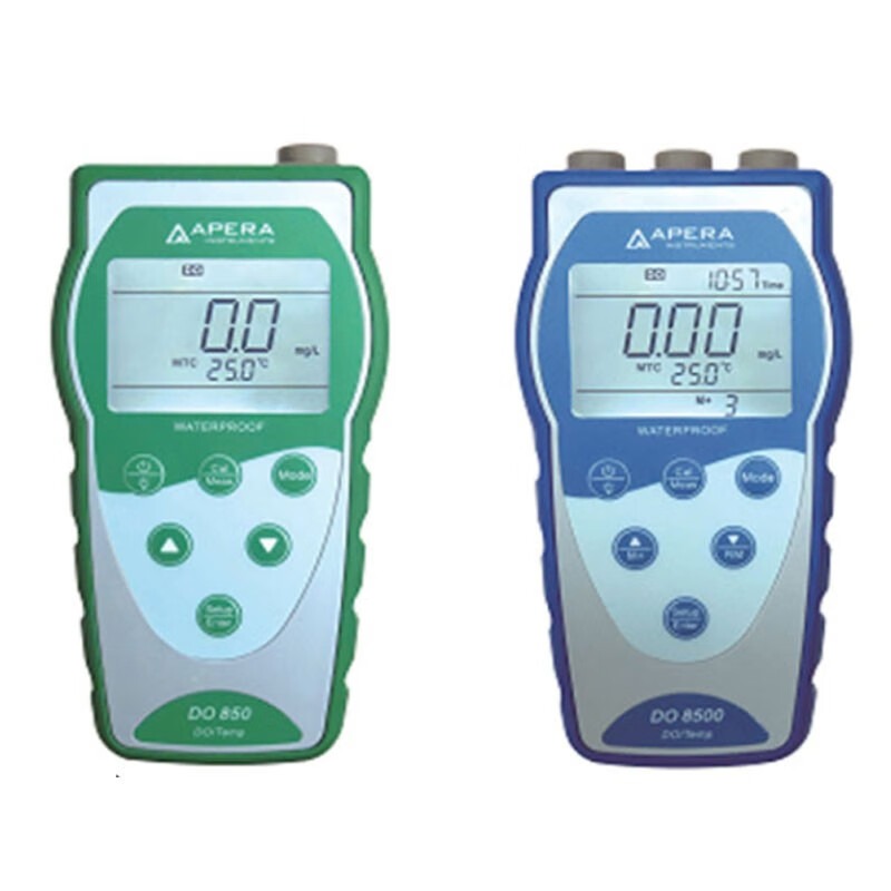 上海三信DO850/8500新型便携式光学溶解氧仪高精度溶解氧仪DO仪 DO850便携式光学溶解氧仪