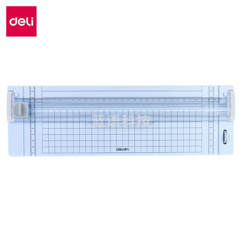 得力(deli) 14251切纸机(浅红)(台)