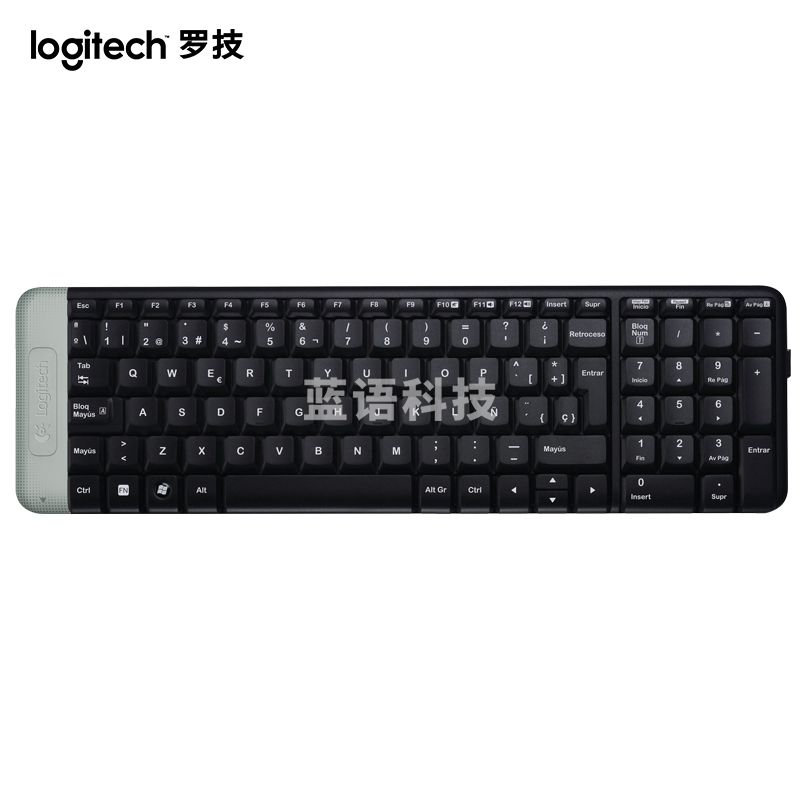罗技(Logitech)K230无线键盘