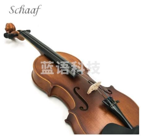 塞尔夫(SCHAAF)4/4小提琴VM-60欧料专业演奏全手工乌木
