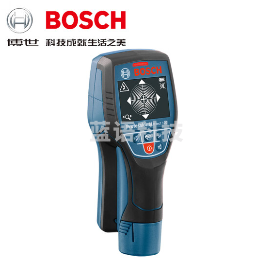 博世(BOSCH)D-tect 120 墙体探测仪金属钢筋电线电缆含水塑料管木材探测器