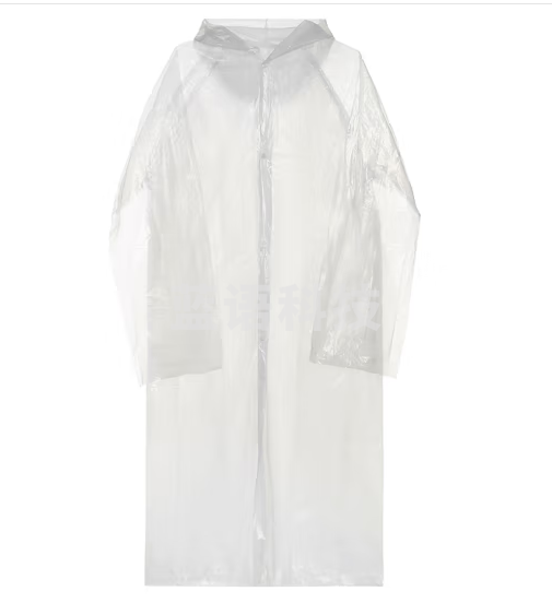 均码 一次性成人雨衣(20件起售) 颜色可备注