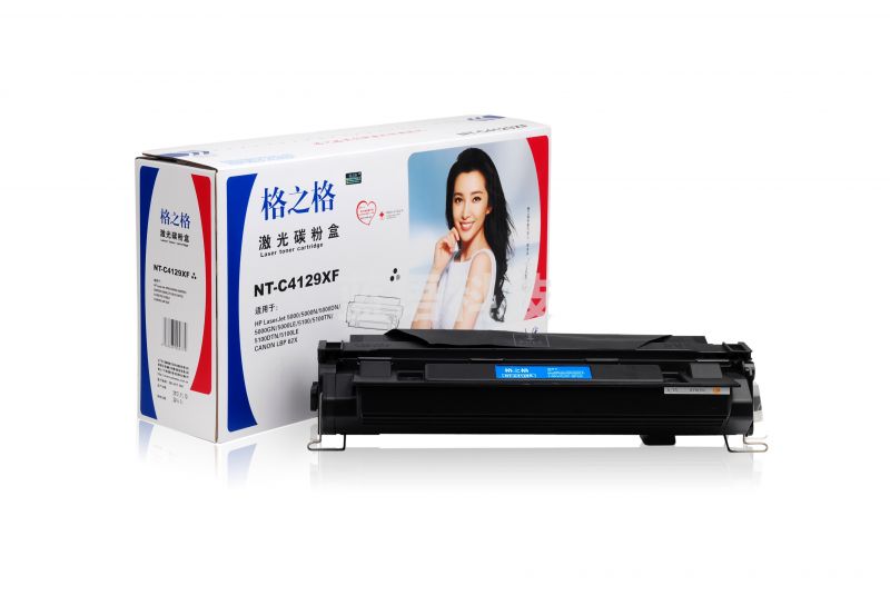格之格（G&G)  黑色硒鼓   NT-C4129XF  适用  HP5000 HP5100 硒鼓 佳能 EP62 硒鼓