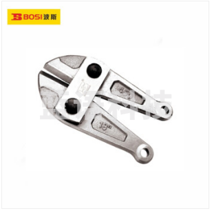 波斯（BOSI）断线钳替换钳头钢筋剪钢丝铁丝大钳子铬钼钢断丝剪钳头 BS227618（18寸）