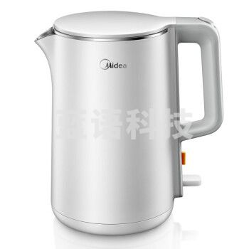 美的(Midea)电热水壶烧水壶电水壶1.5L容量HJ1515a  TJRRSFYJD202302071242466