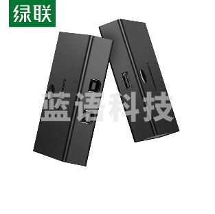 绿联 USB打印机共享器 30345