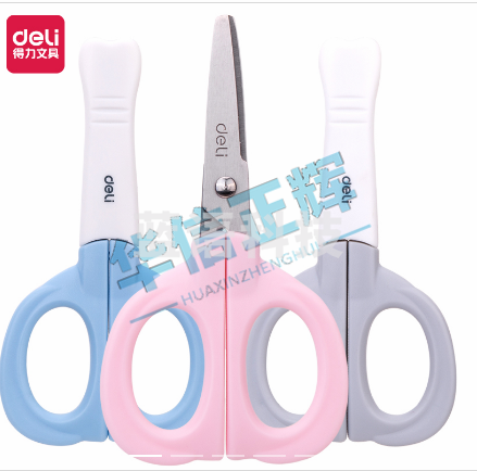 得力6070卡通剪刀(红)  HXZH07111122203611