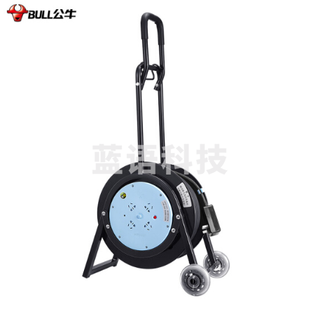 BULL/公牛GN-805D 30米绕绕线器线盘线轴2.5平方