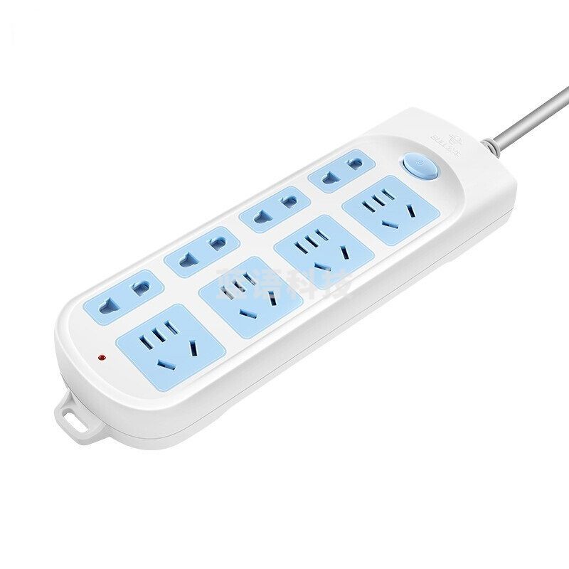 公牛(BULL) GN-610 3米 8插位 接线板 (计价单位：个) 白色