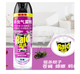 雷达(RAID) 600ml 无香喷雾杀虫剂