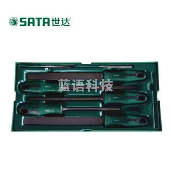世达(SATA)工具托组套-8件锉刀  09910