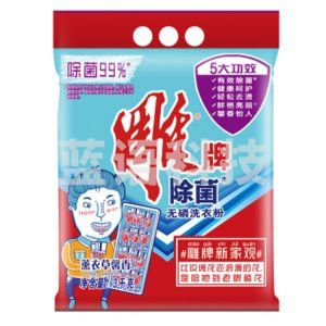 雕牌 3kg 除菌无磷洗衣粉 货号：YC