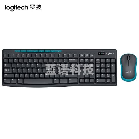罗技(Logitech) MK275无线键盘鼠标套装
