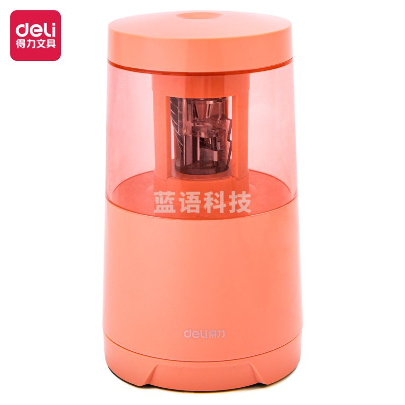得力(deli) 71204电动削笔机(红)(盒)