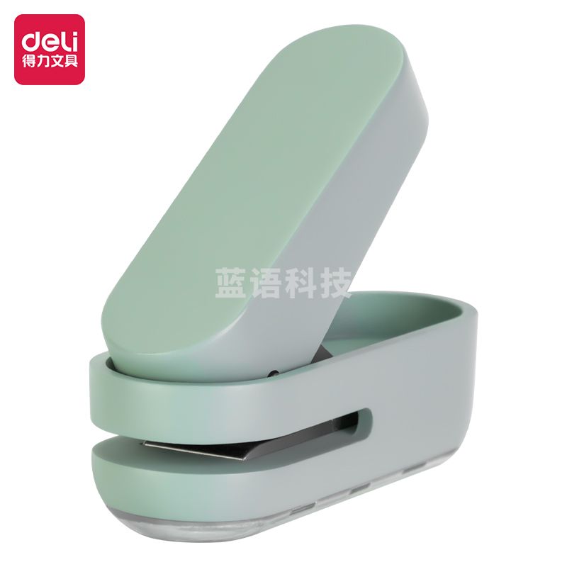 得力(deli) 纽赛NS088纽赛打孔机(绿色)(1台打孔机/盒)