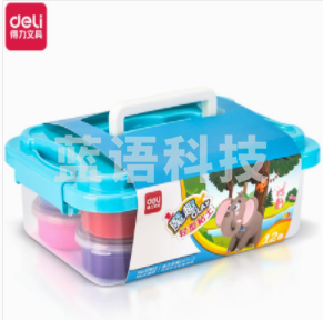 得力YC114-36_工具箱无硼粘土(混)(箱)