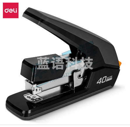 得力0478省力订书机(黑)(订书机/彩盒)  HXZH07130910273861