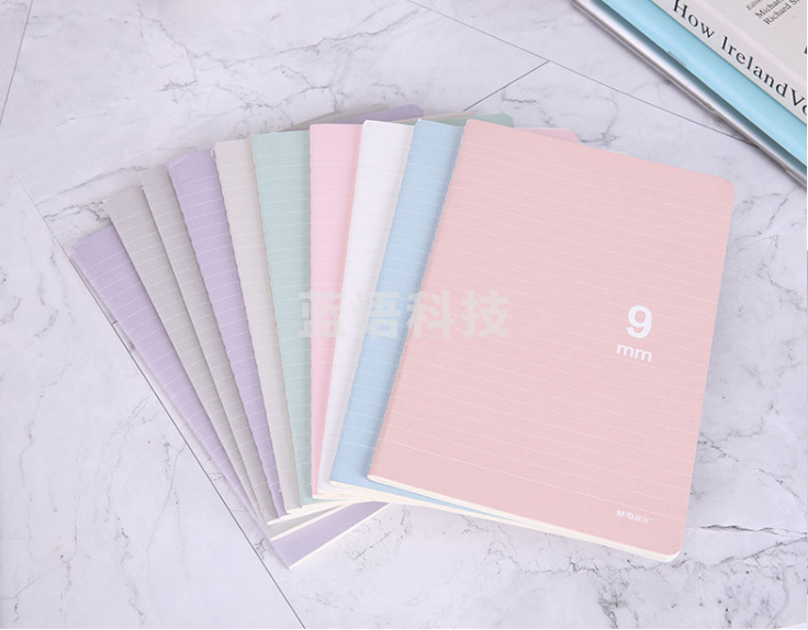 晨光(M&G)文具A5/36页缝线本 记事本笔记本子 软抄日记本课堂 本 10本装APY92R41