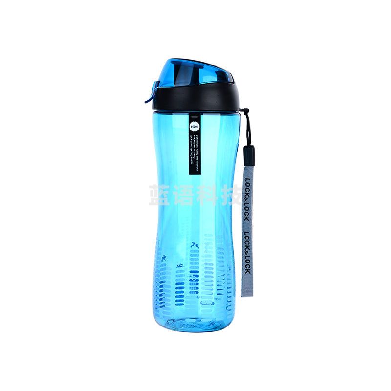 乐扣乐扣(locklock)   水杯塑料水杯子防漏便携运动水杯随手杯HLC629 650ml(个) (