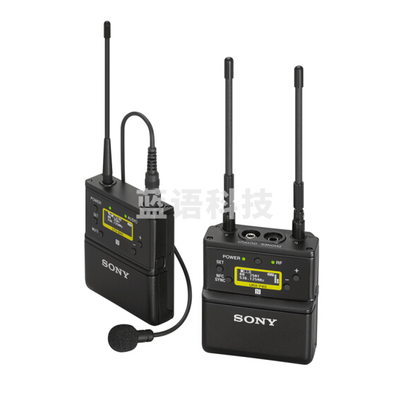 索尼(SONY) UWP-D21   领夹式无线话筒麦克风  一拖一无线话筒