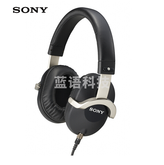 索尼(SONY) MDR-Z1000/Q(CN)录音室 耳机 黑色