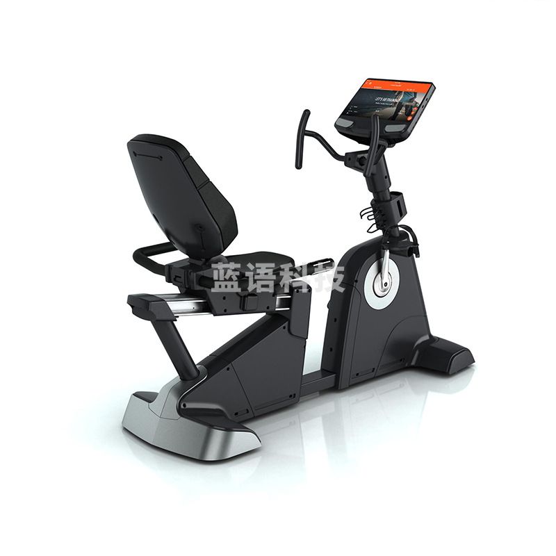 捷瑞特 MH700 商用自发电卧式健身车 1700*740*1380mm 1台/箱