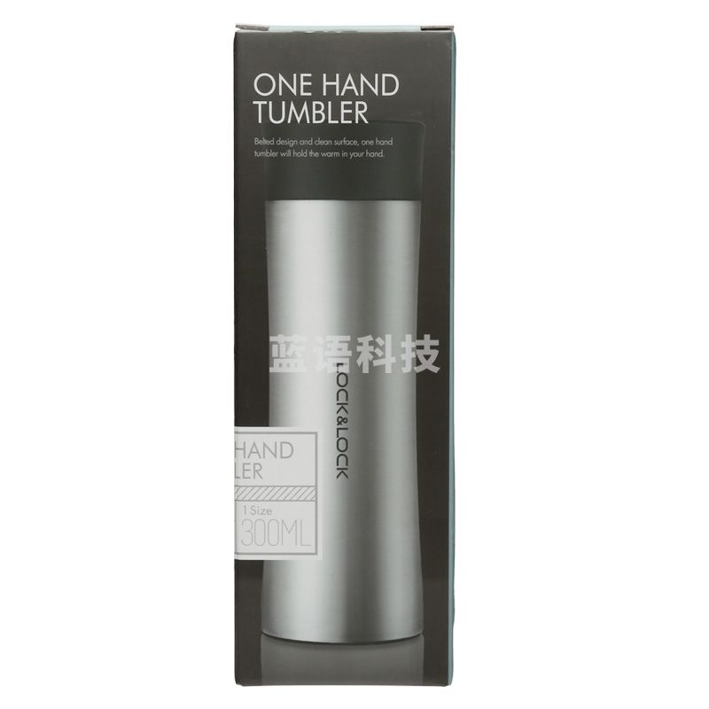 乐扣乐扣(lock&lock)保温杯真空防滑不锈钢LHC4027SG 宝蓝金 300ML/个
