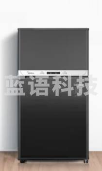 美的(Midea) ZTP-LG80 77L 家用立式消毒柜/碗柜 高温二星消毒 上下双室设计 中温烘干