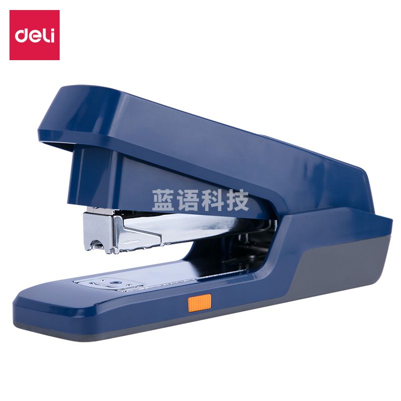 得力(deli) 0476省力订书机(蓝)(台)