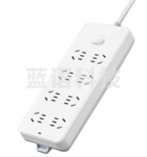 公牛(BULL) GN-217 新国标插座/插线板 8位5米