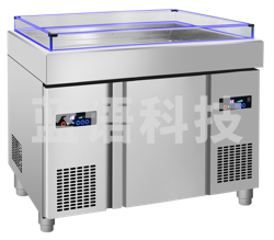 立德 冰台 1.2米(含喷雾，灯，玻璃)