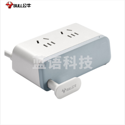 BULL/公牛接线板 GN-U202U 1.8MPET盒(新国标)