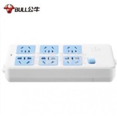 公牛(BULL)109K 新国标无线插座